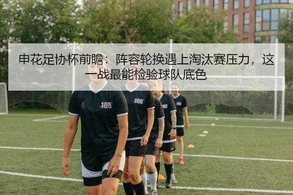 申花足协杯前瞻：阵容轮换遇上淘汰赛压力，这一战最能检验球队底色